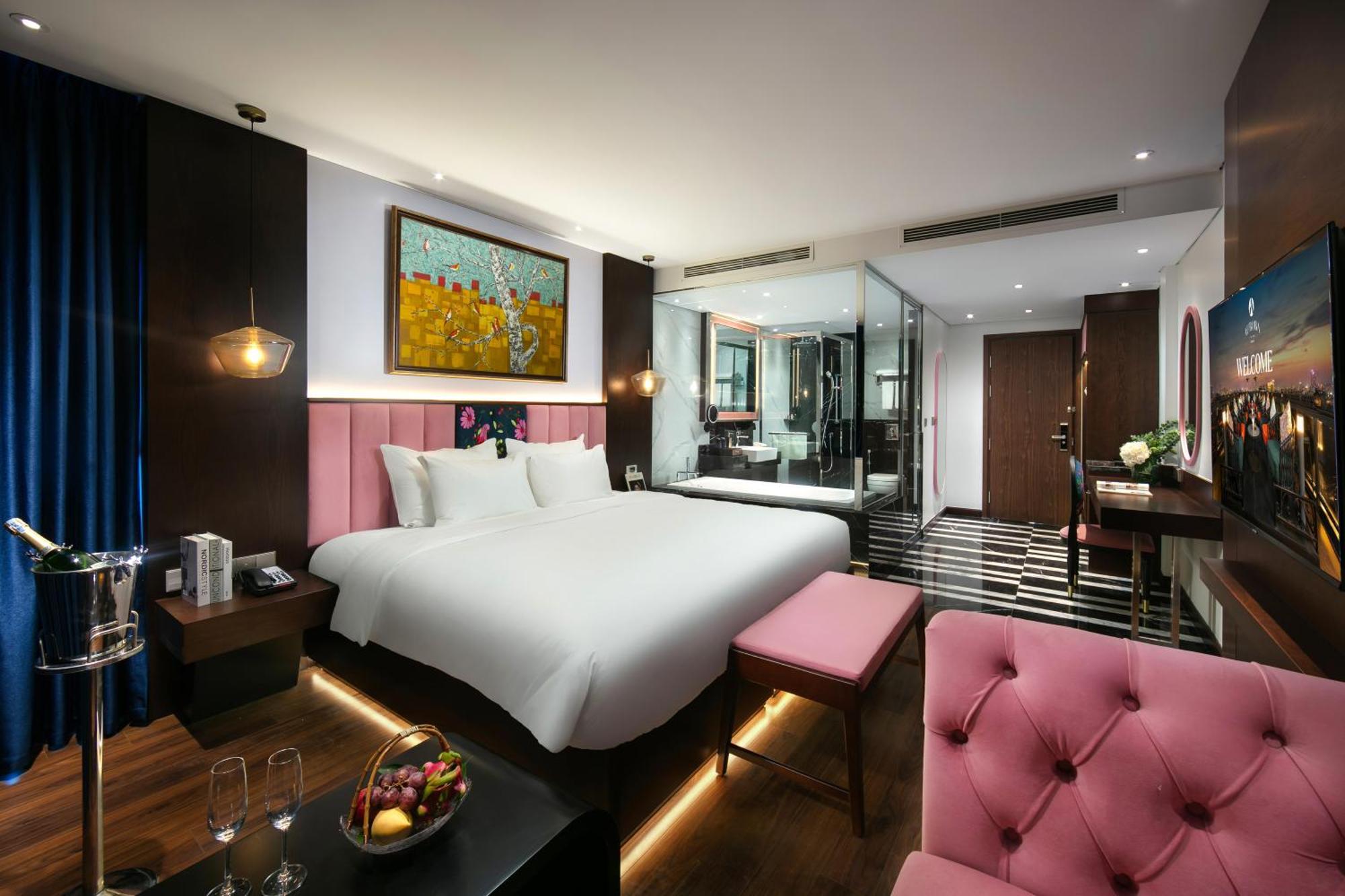 Aurora Central Hanoi Hotel Экстерьер фото