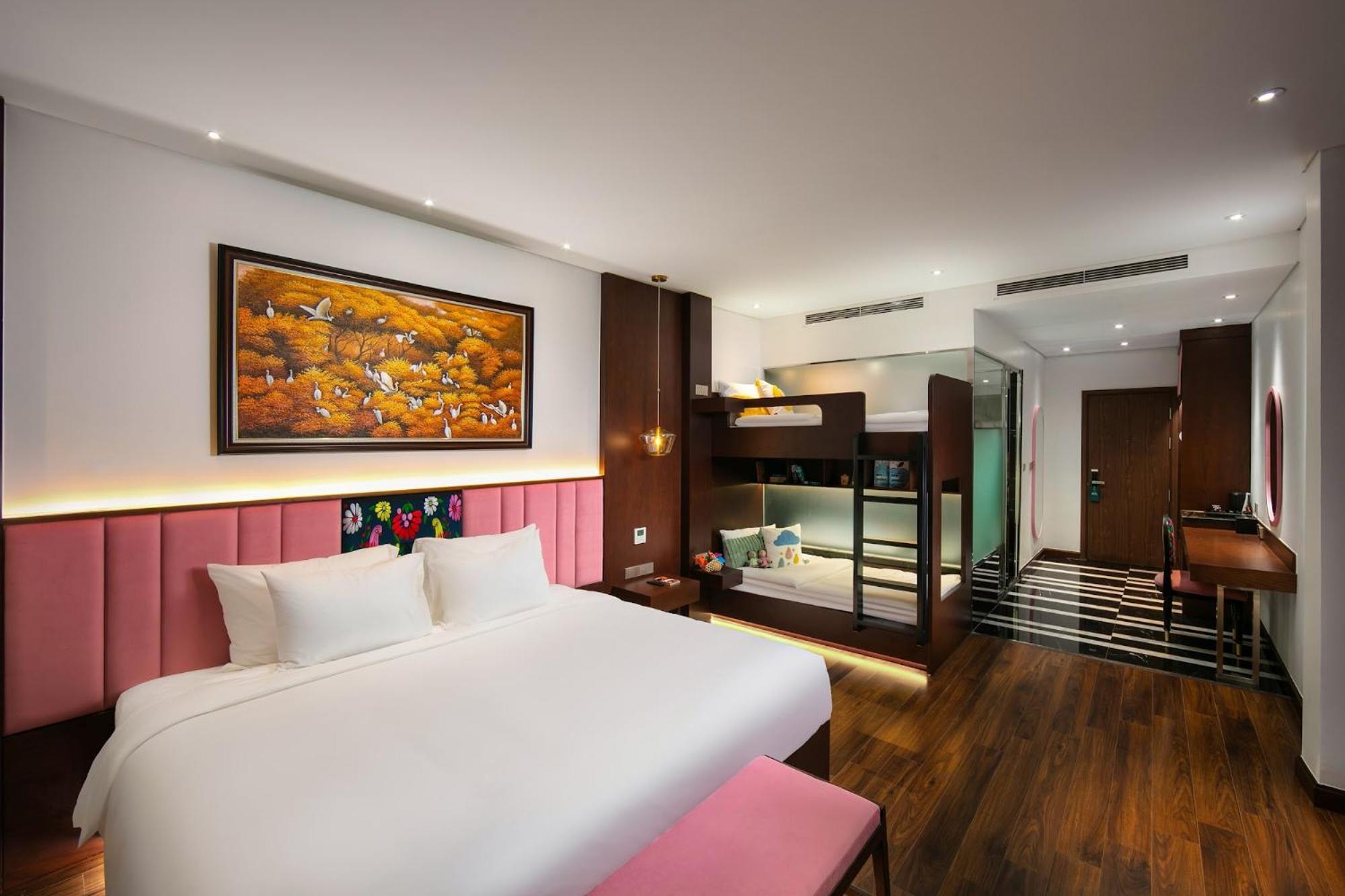 Aurora Central Hanoi Hotel Экстерьер фото