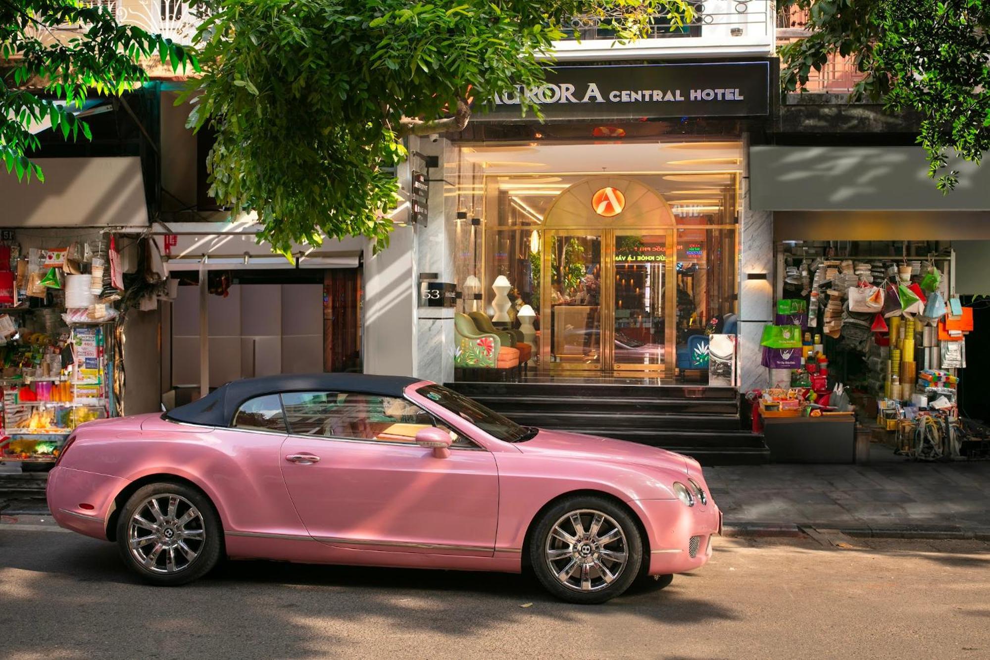 Aurora Central Hanoi Hotel Экстерьер фото