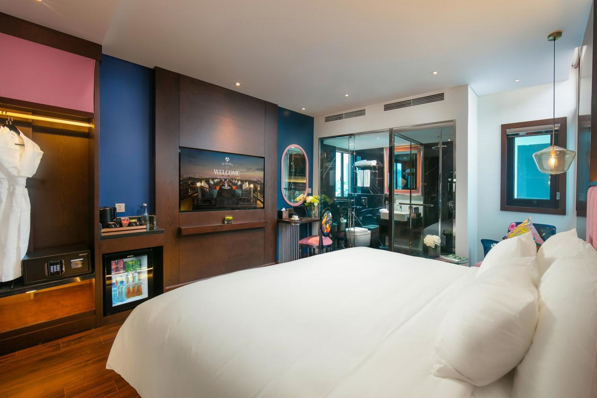 Aurora Central Hanoi Hotel Экстерьер фото