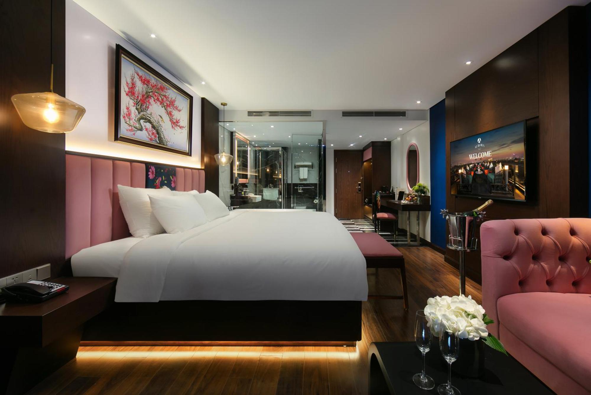 Aurora Central Hanoi Hotel Экстерьер фото