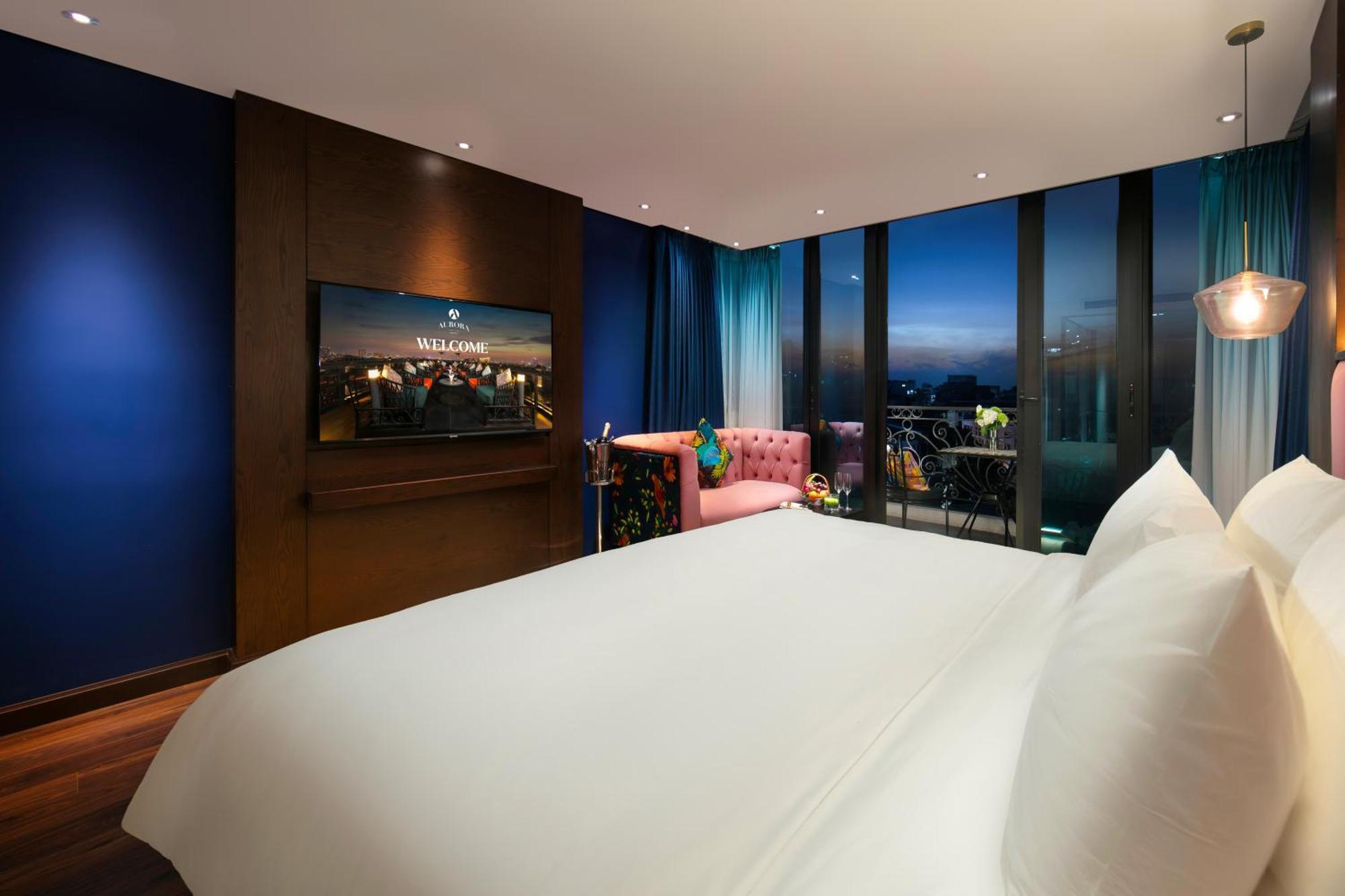 Aurora Central Hanoi Hotel Экстерьер фото