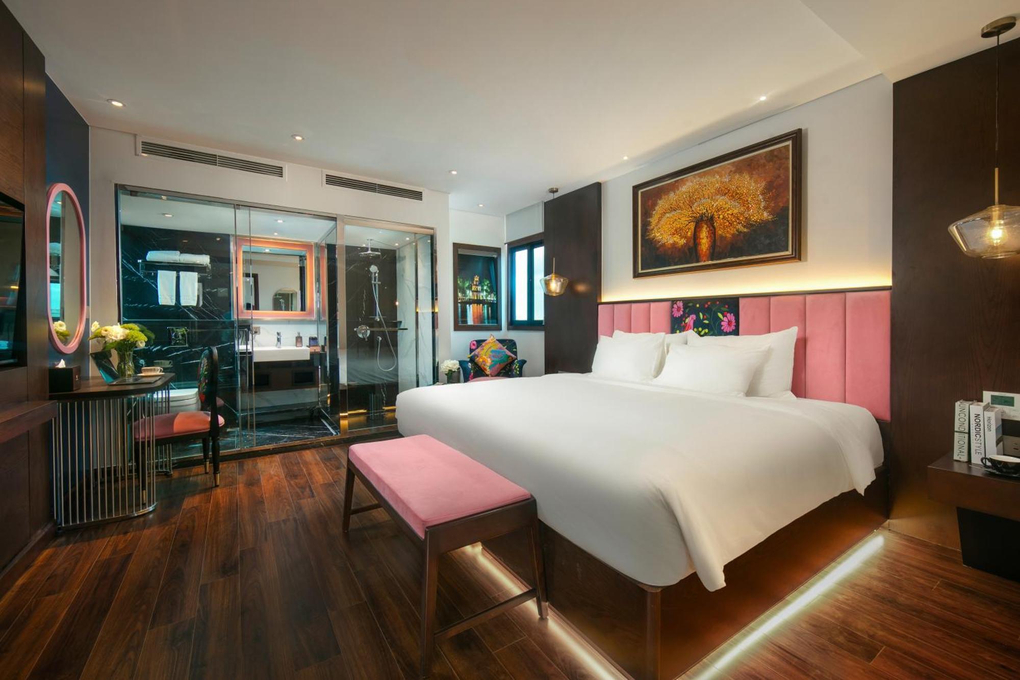 Aurora Central Hanoi Hotel Экстерьер фото