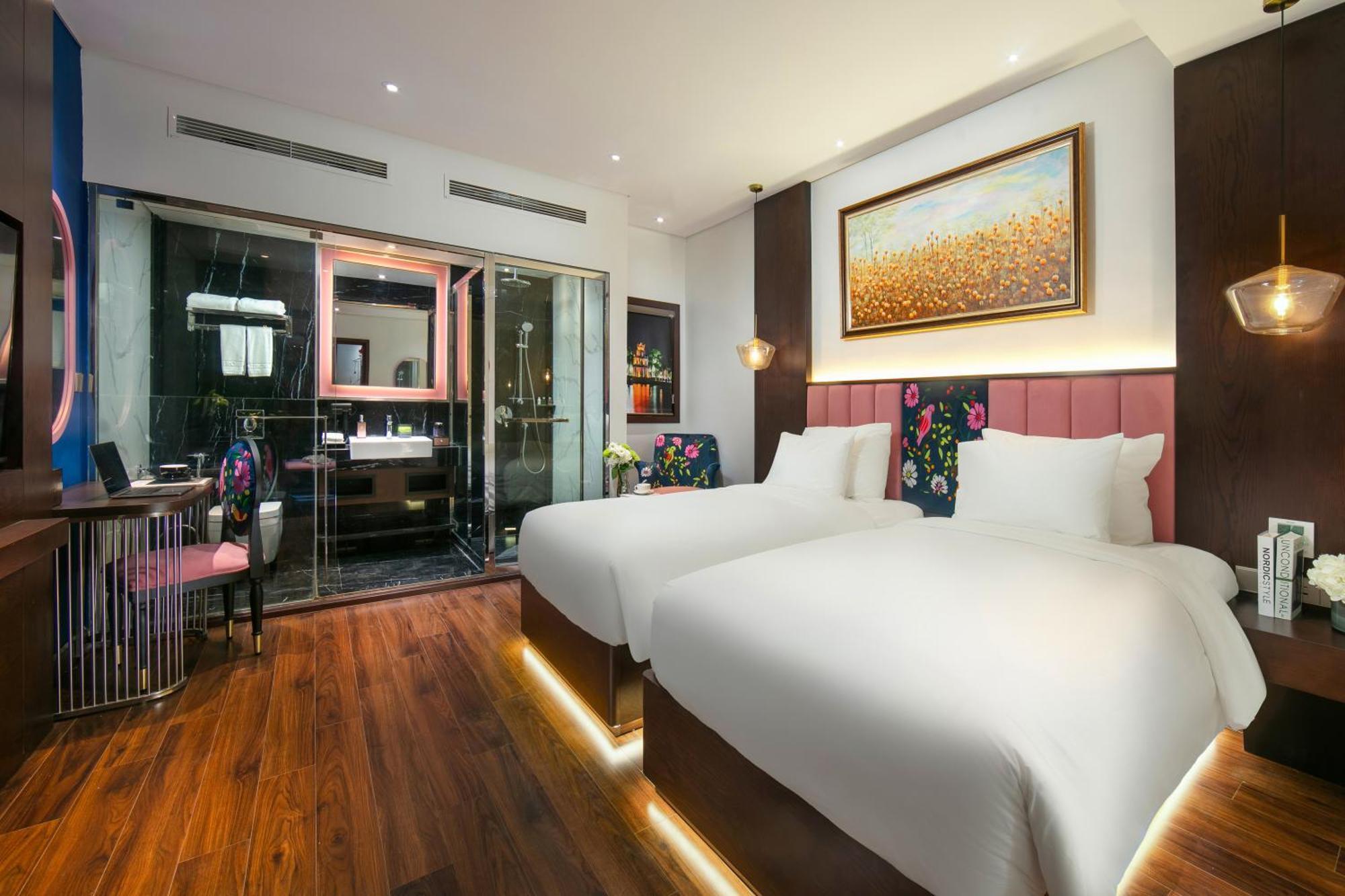 Aurora Central Hanoi Hotel Экстерьер фото