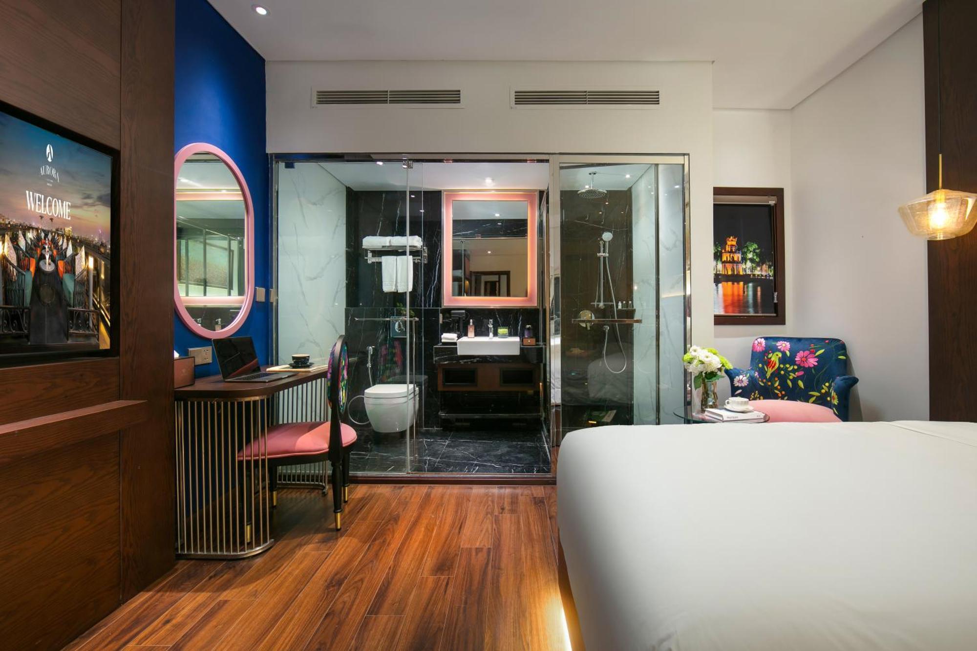 Aurora Central Hanoi Hotel Экстерьер фото