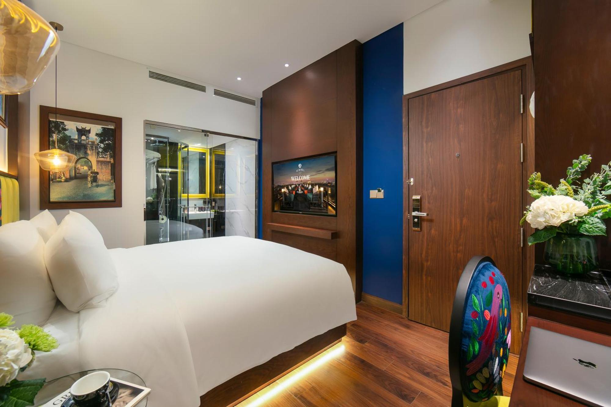 Aurora Central Hanoi Hotel Экстерьер фото