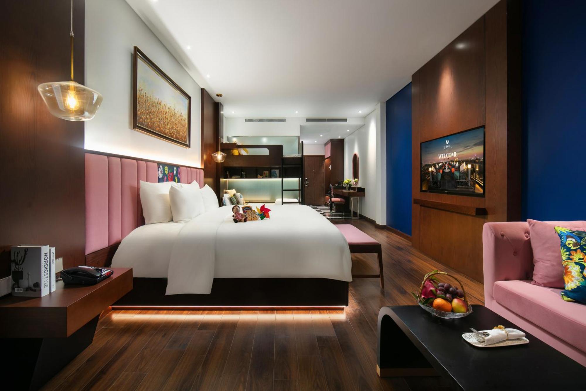 Aurora Central Hanoi Hotel Экстерьер фото