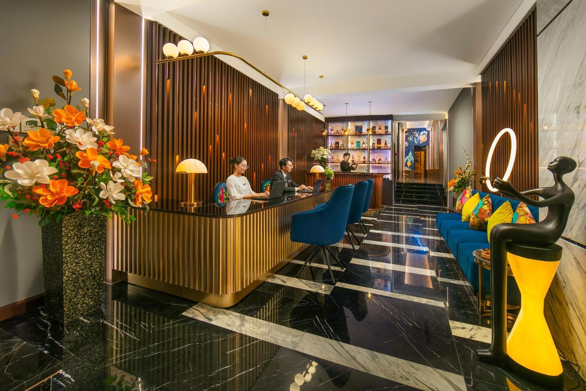 Aurora Central Hanoi Hotel Экстерьер фото