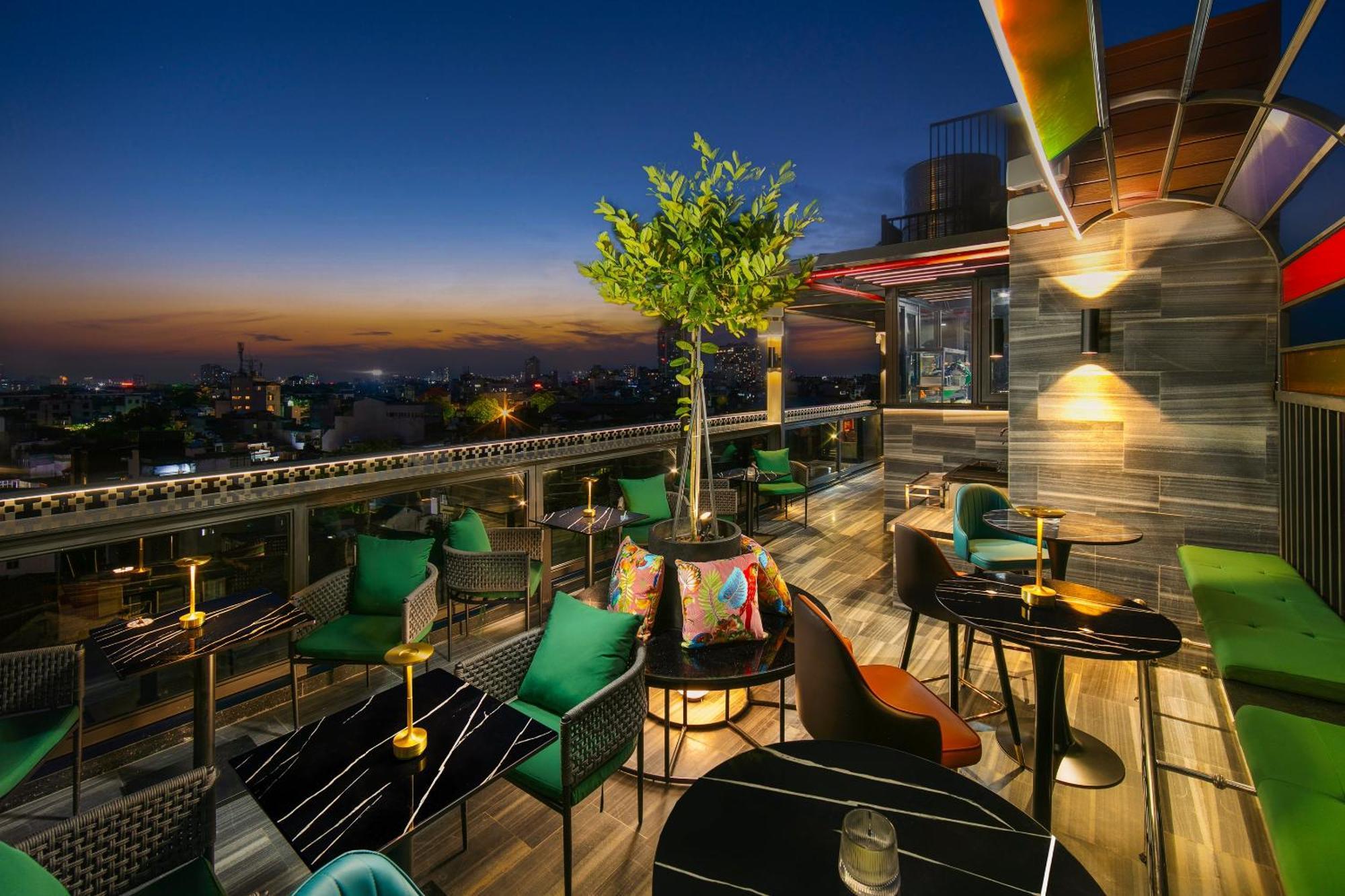 Aurora Central Hanoi Hotel Экстерьер фото