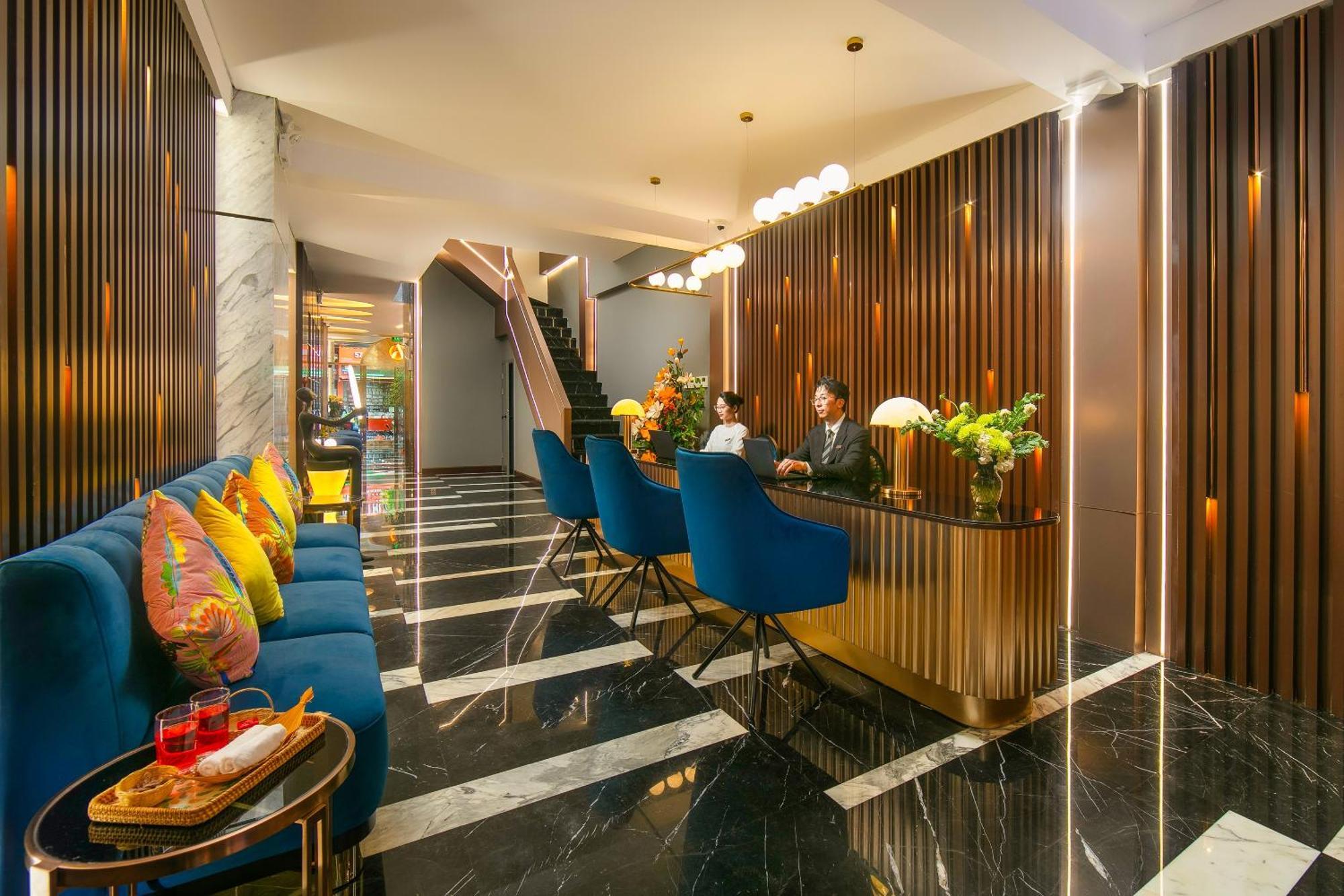 Aurora Central Hanoi Hotel Экстерьер фото