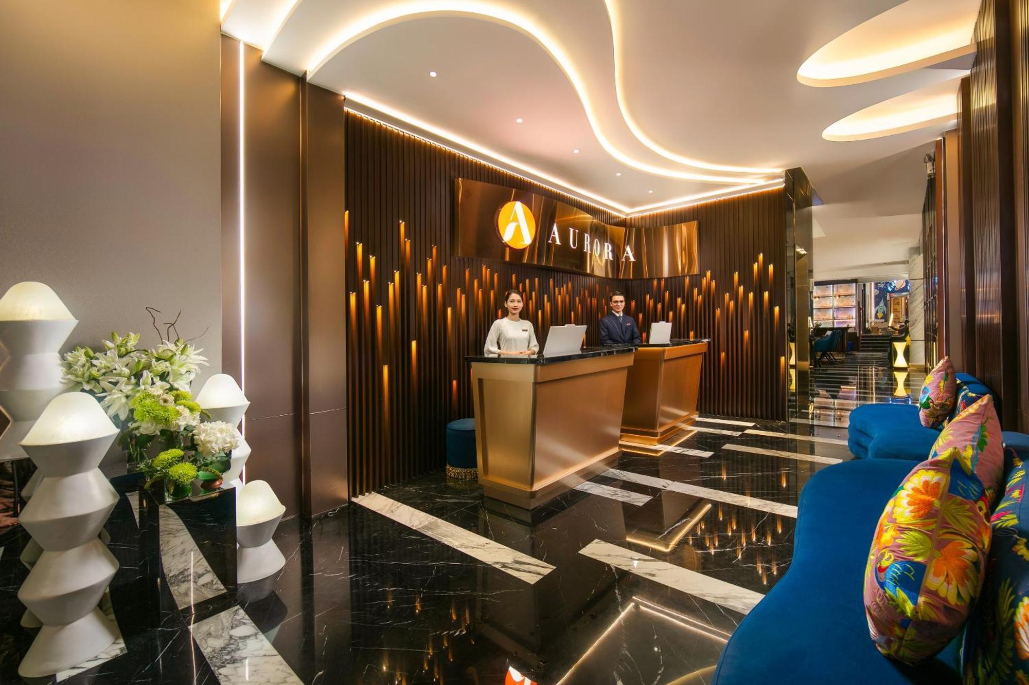 Aurora Central Hanoi Hotel Экстерьер фото