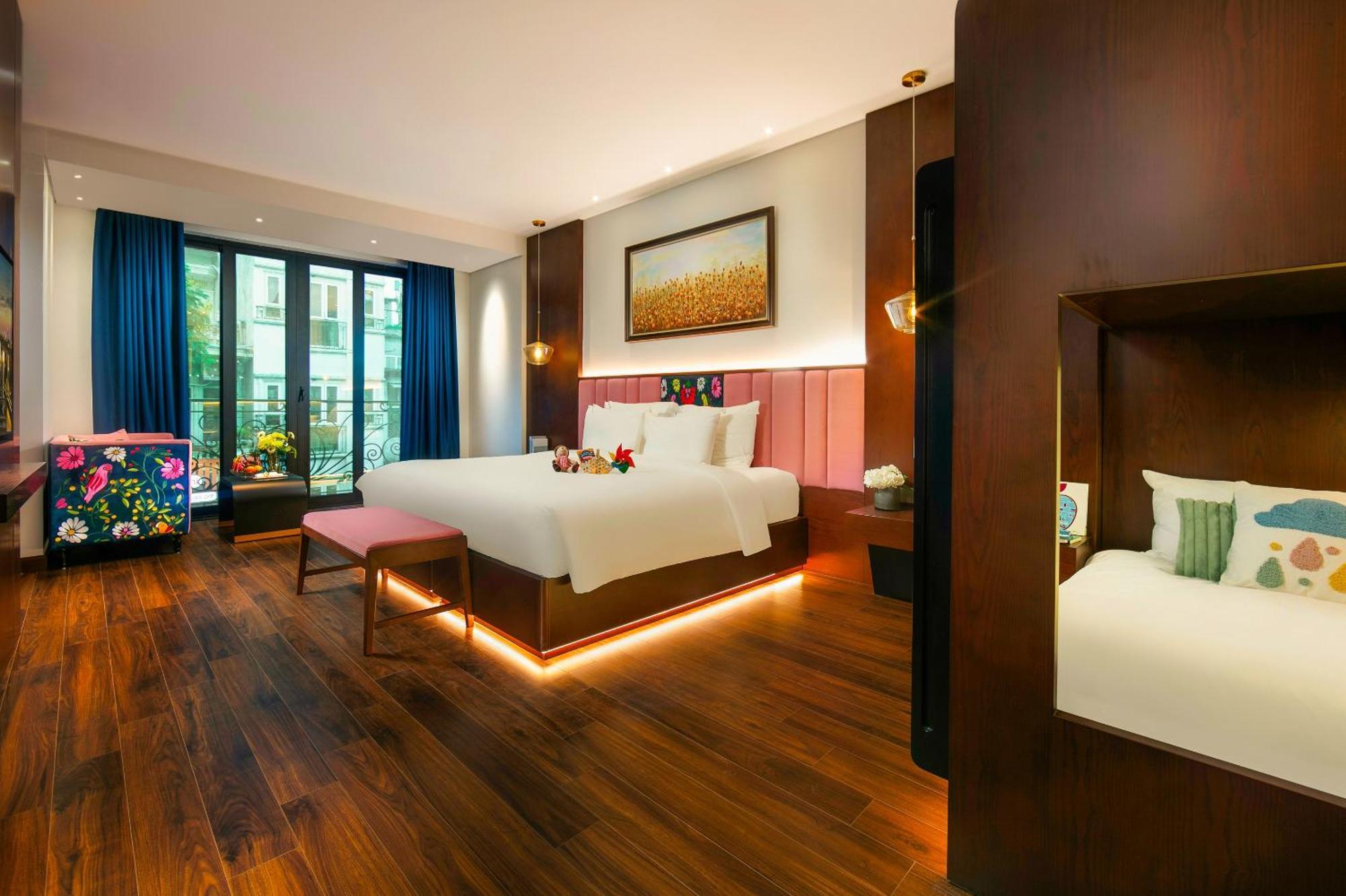 Aurora Central Hanoi Hotel Экстерьер фото