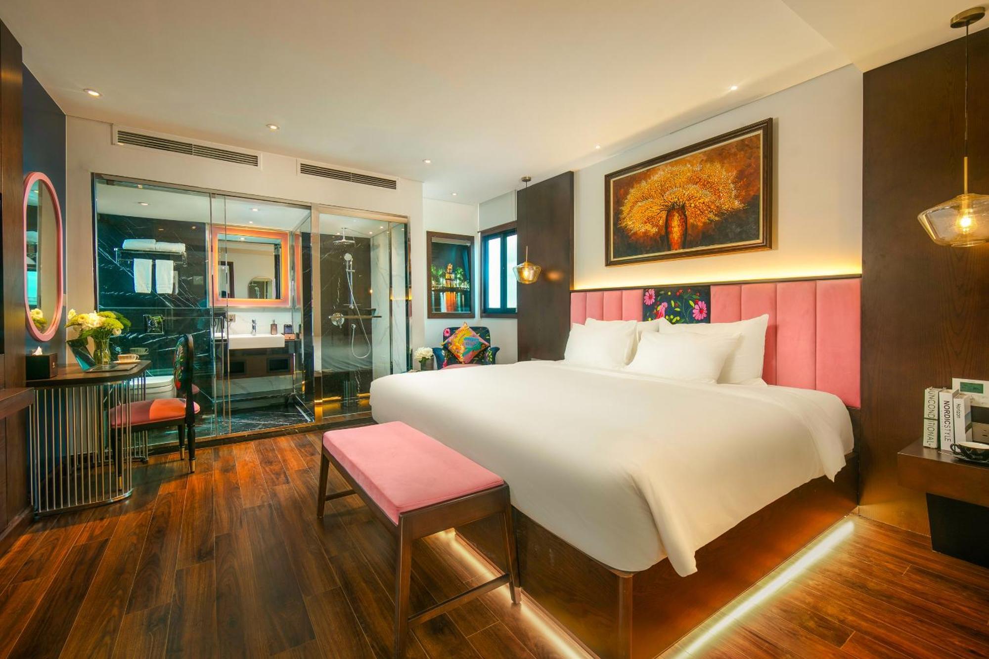 Aurora Central Hanoi Hotel Экстерьер фото