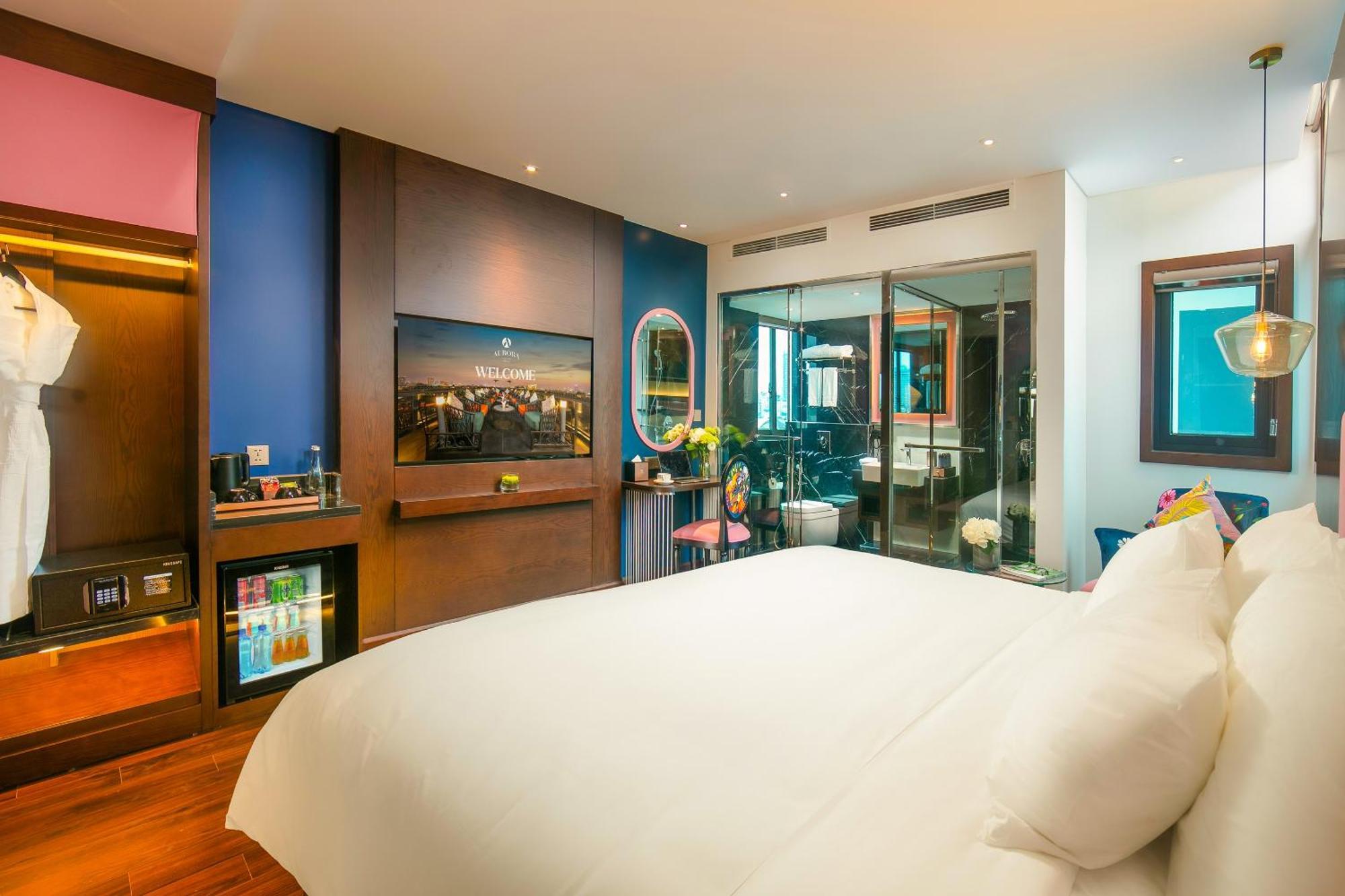 Aurora Central Hanoi Hotel Экстерьер фото