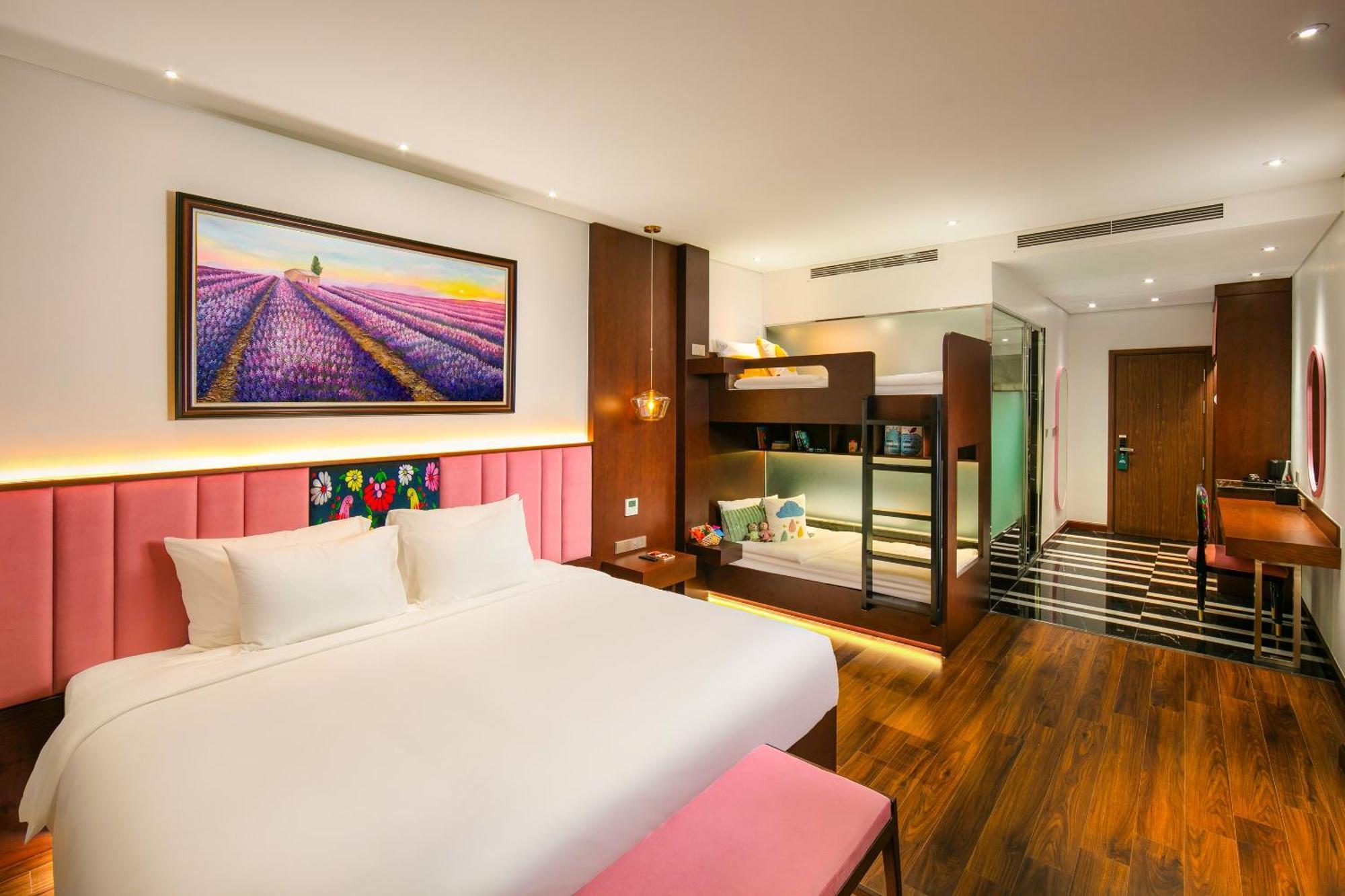 Aurora Central Hanoi Hotel Экстерьер фото