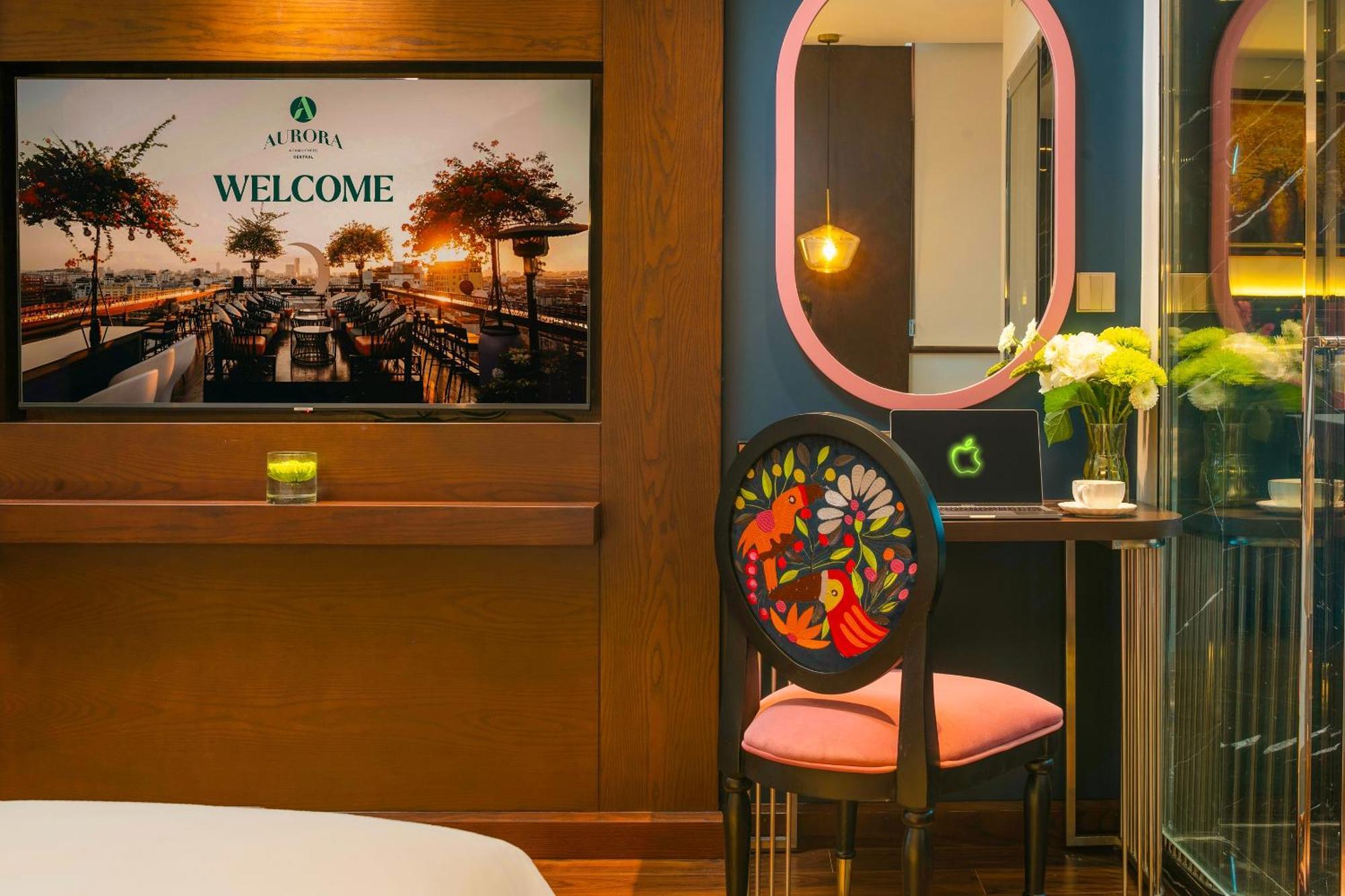 Aurora Central Hanoi Hotel Экстерьер фото