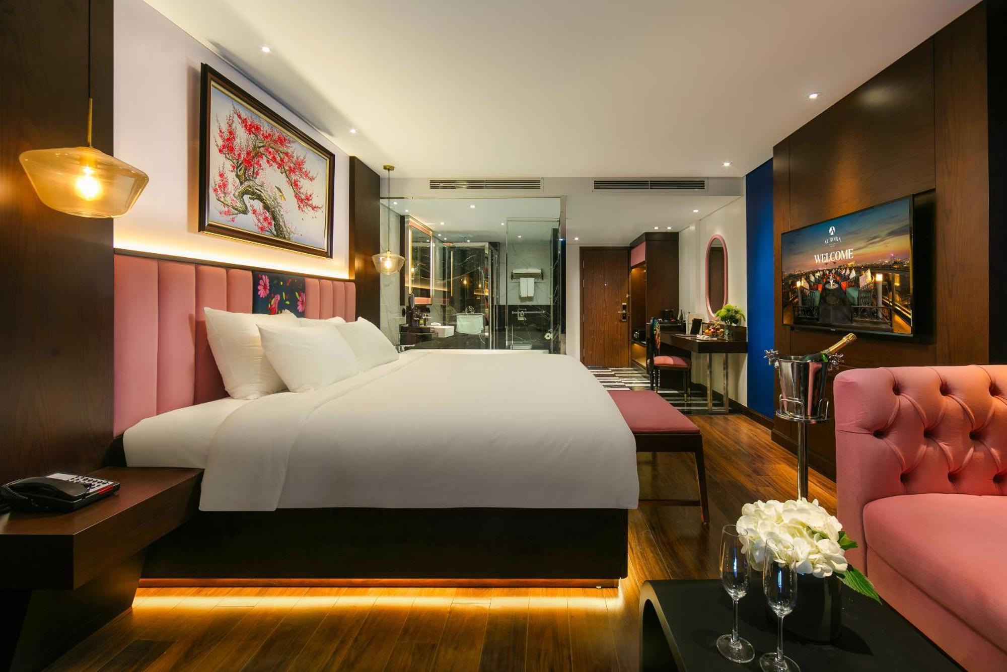 Aurora Central Hanoi Hotel Экстерьер фото