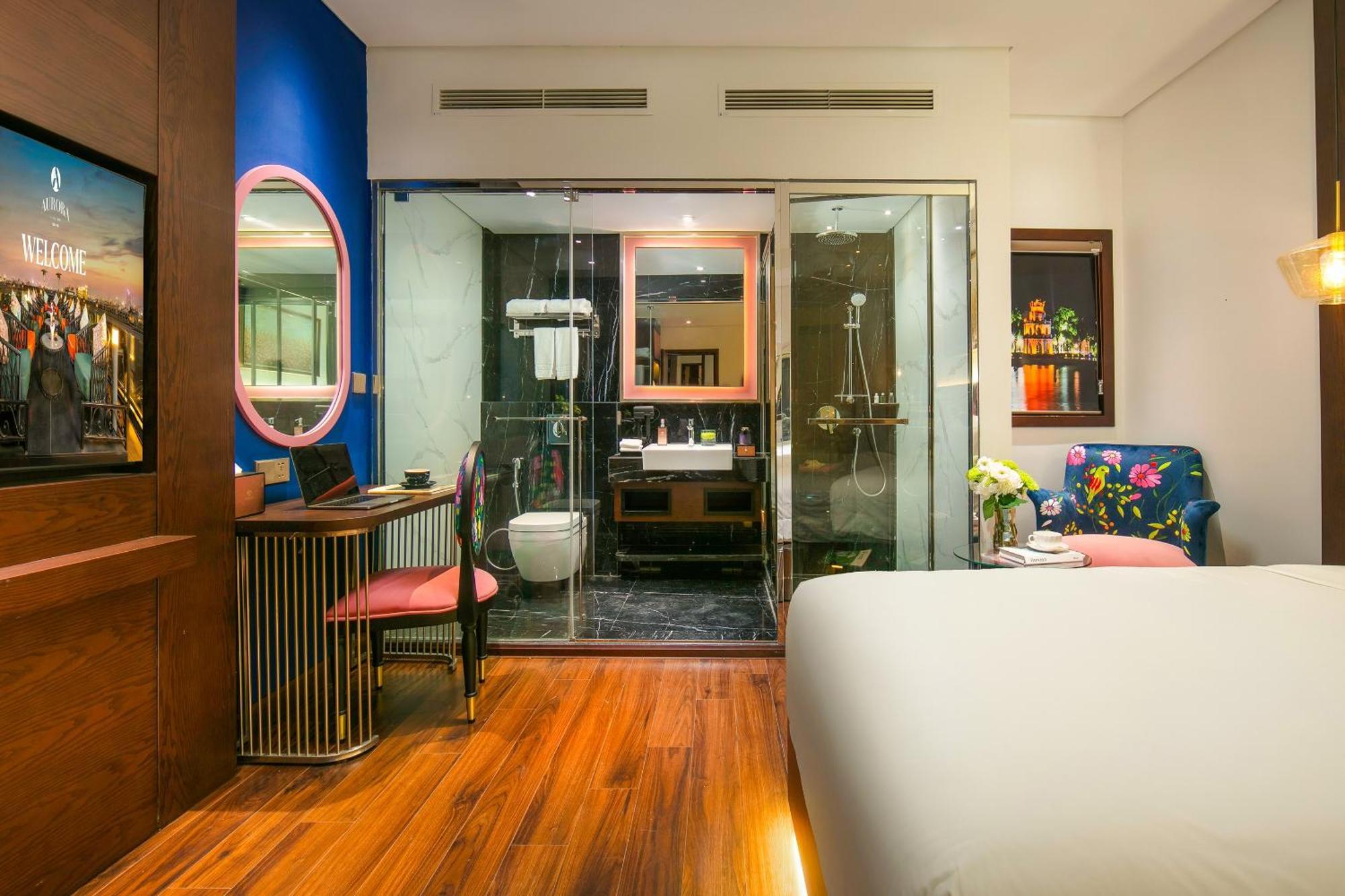 Aurora Central Hanoi Hotel Экстерьер фото