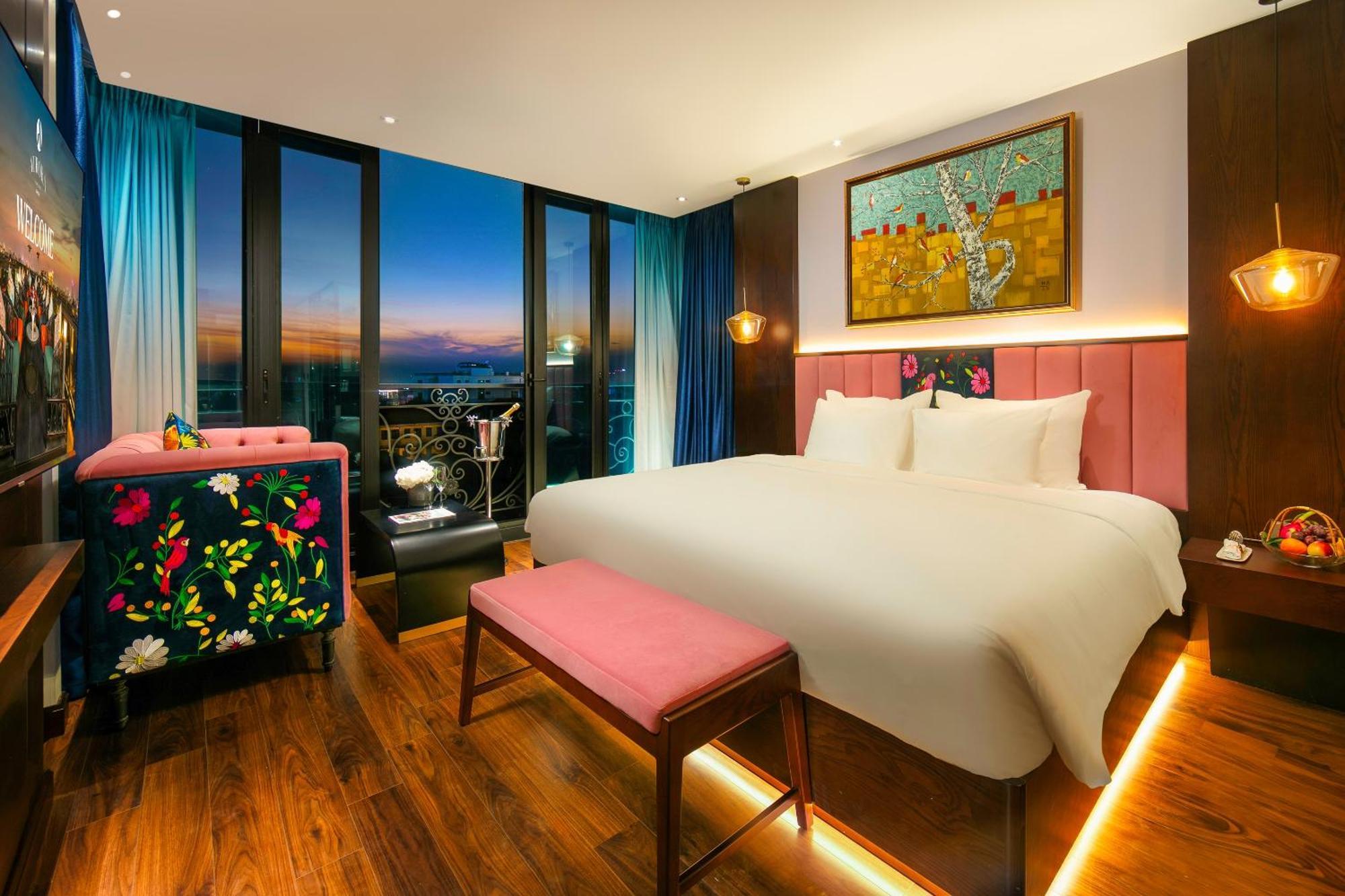 Aurora Central Hanoi Hotel Экстерьер фото