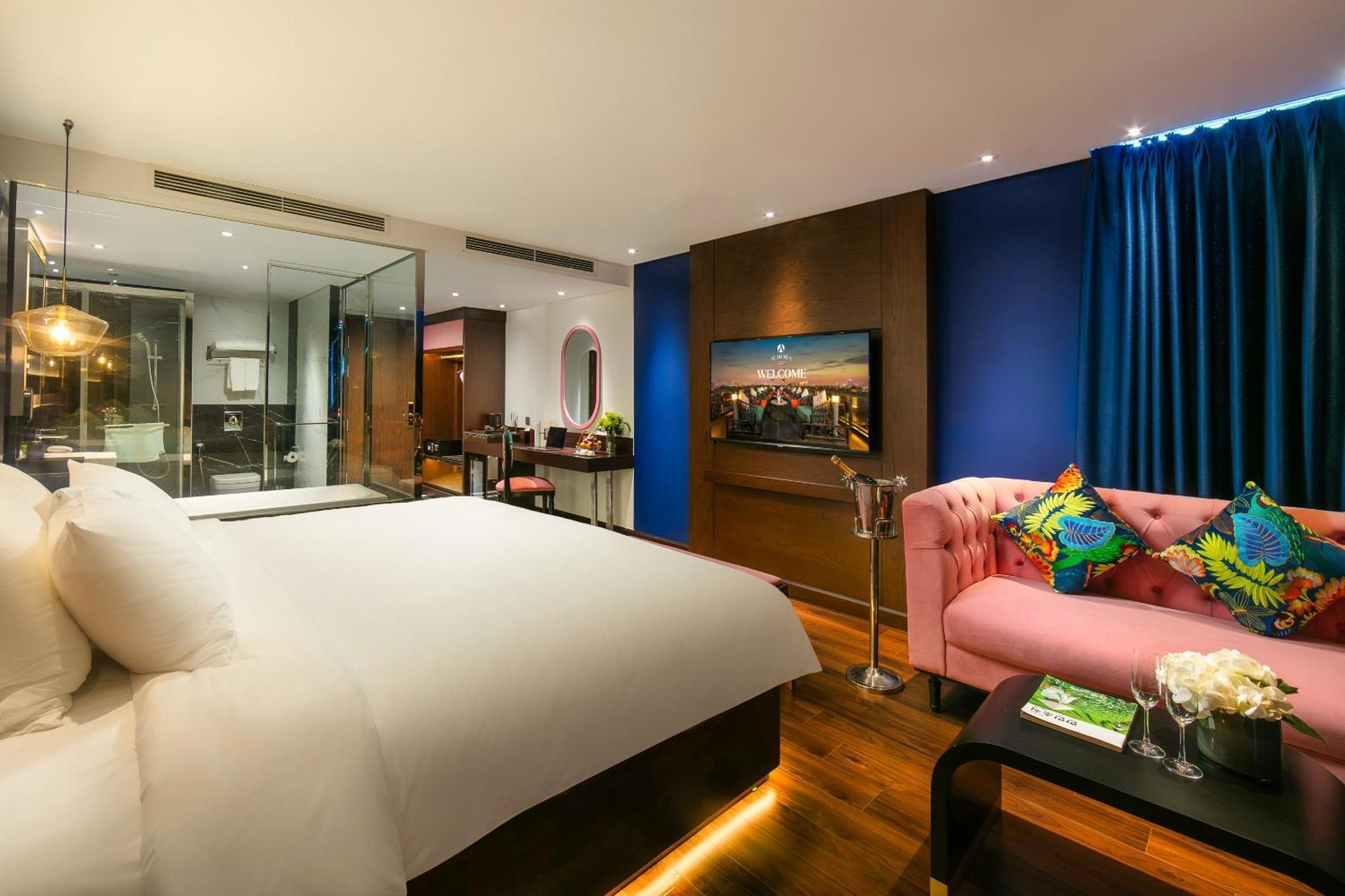Aurora Central Hanoi Hotel Экстерьер фото
