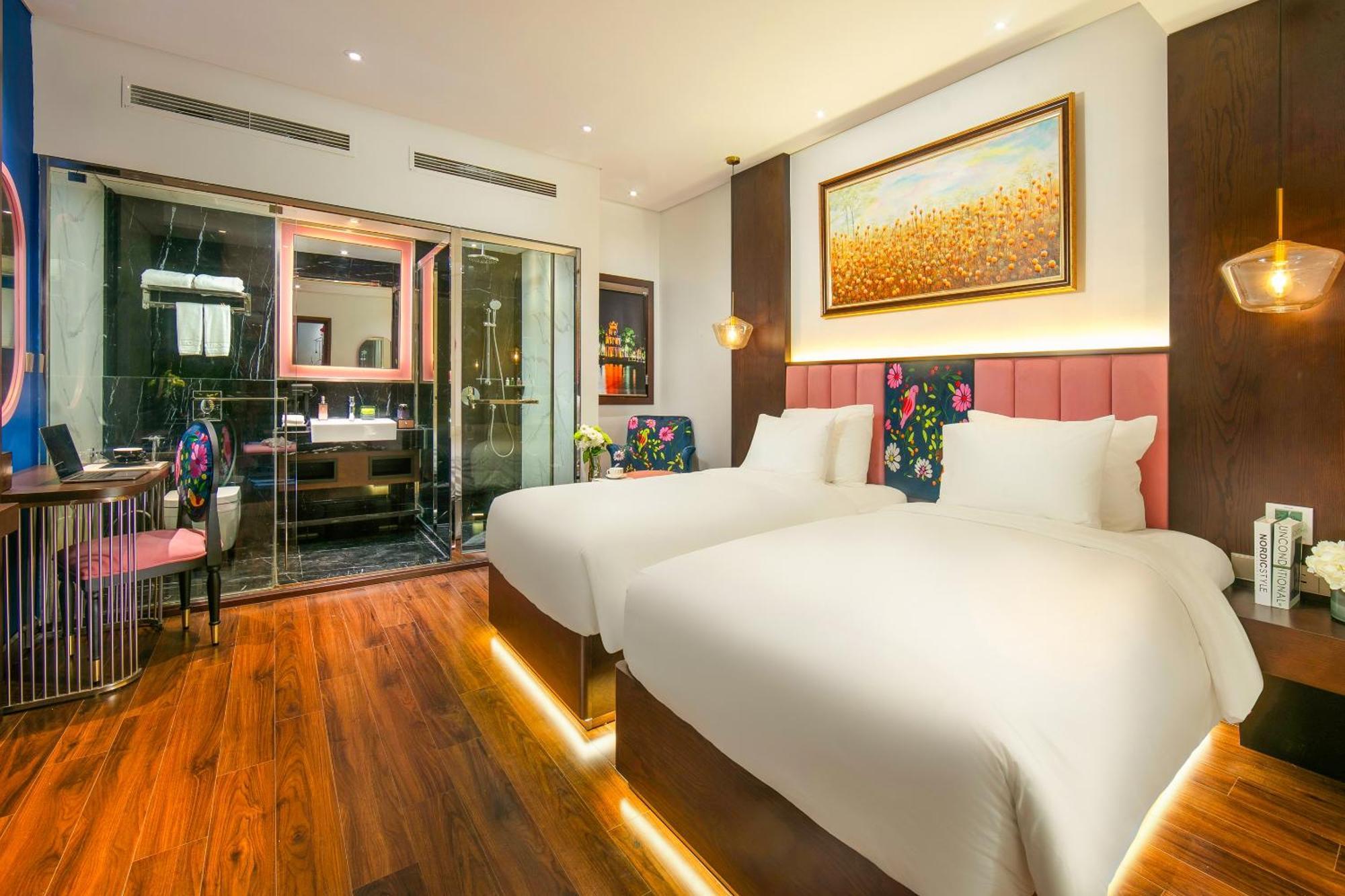 Aurora Central Hanoi Hotel Экстерьер фото