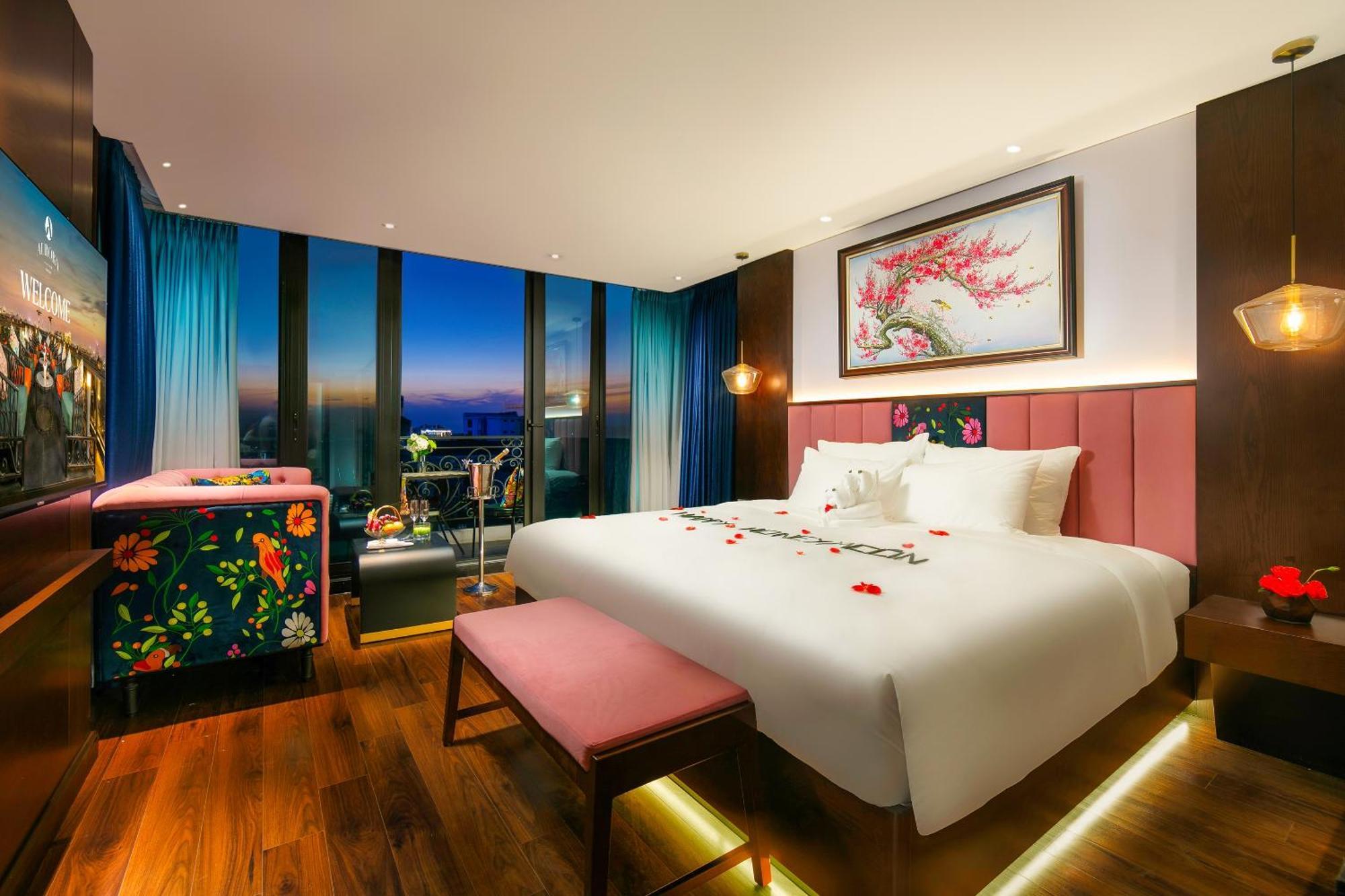 Aurora Central Hanoi Hotel Экстерьер фото