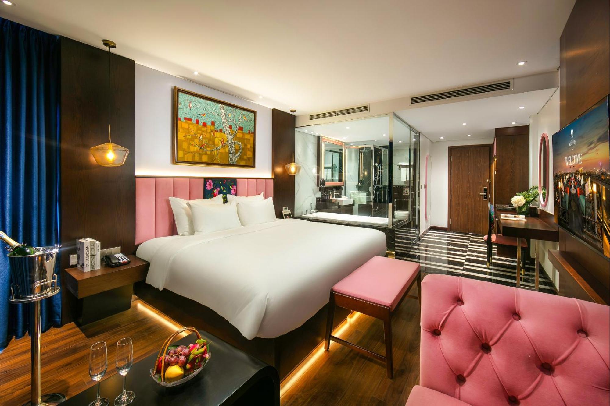 Aurora Central Hanoi Hotel Экстерьер фото